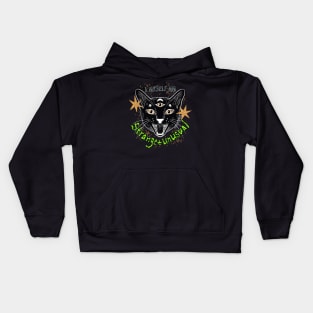 Strange and Unusual Kids Hoodie